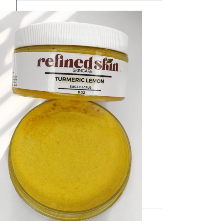 Turmeric Lemon Scrub