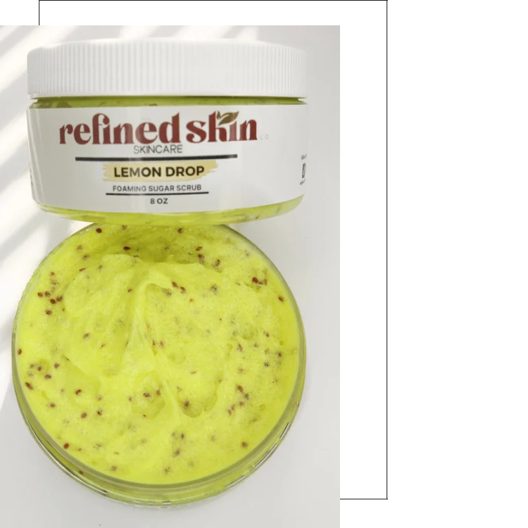 Foaming Sugar Scrub