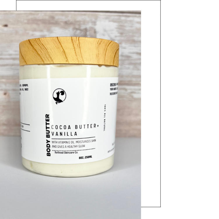 Whipped Body Butter