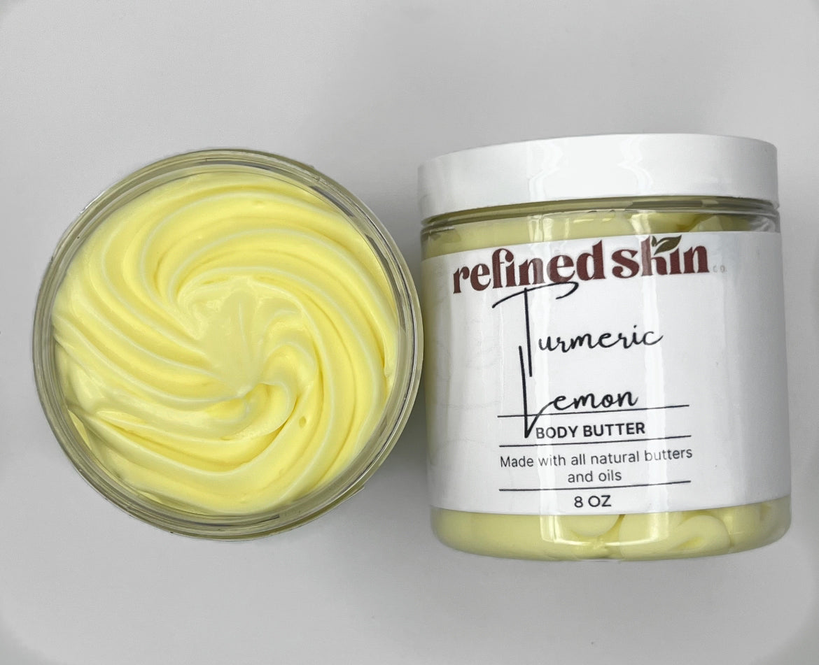 Turmeric Lemon Body Butter